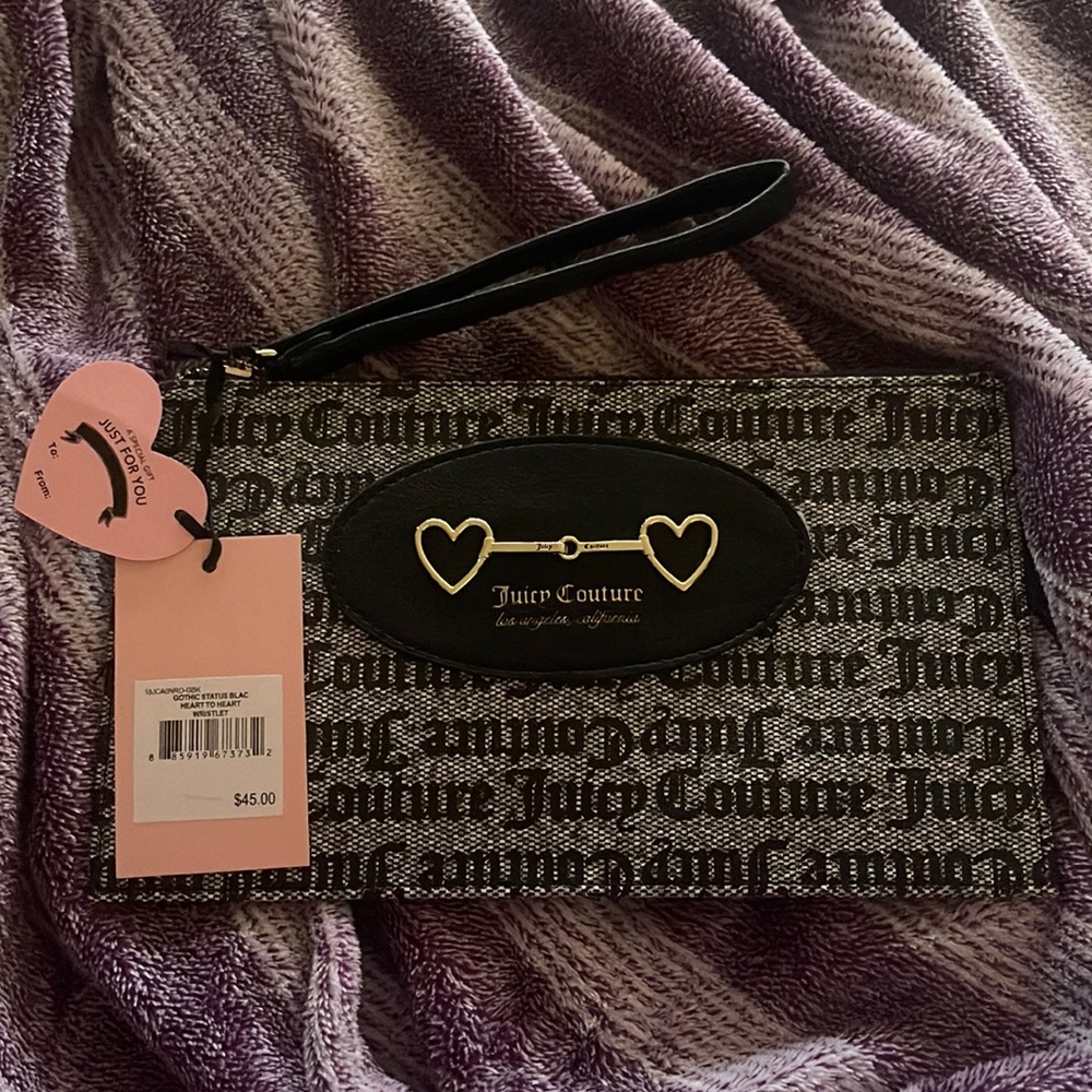Juicy Couture Wristlet